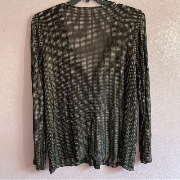 Vintage shimmer cardigan - Picture 7 of 10